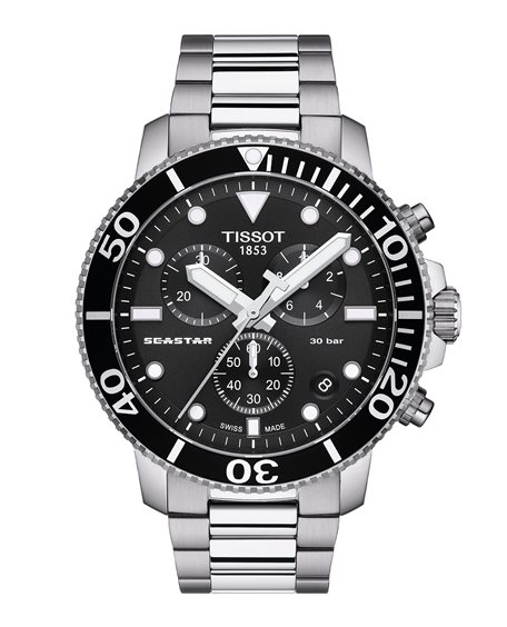 Orologio Tissot Uomo Seastar1000 in Acciaio T120.417.11.051.00 - T120.417.11.051.00